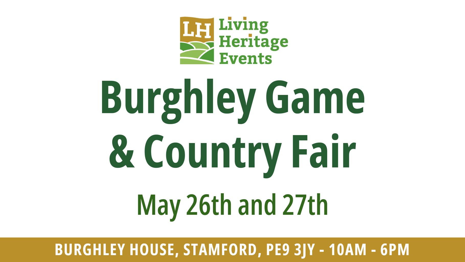 Experience The Excitement At The Burghley Game And Country Fair